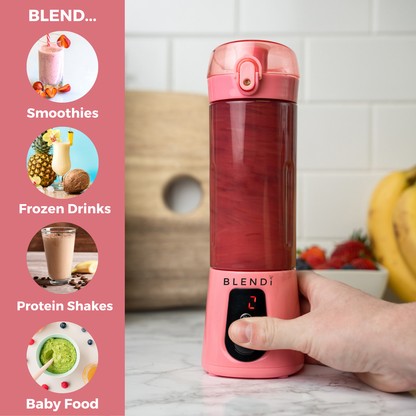 Batidora portátil Pro+ para picar hielo (500 ml)