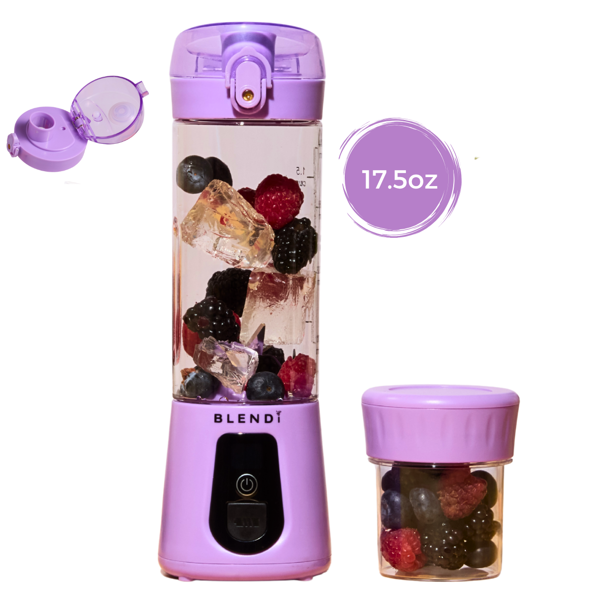 Batidora portátil Pro+ para picar hielo (500 ml)