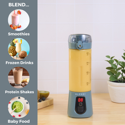 Batidora portátil Pro+ para picar hielo (500 ml)