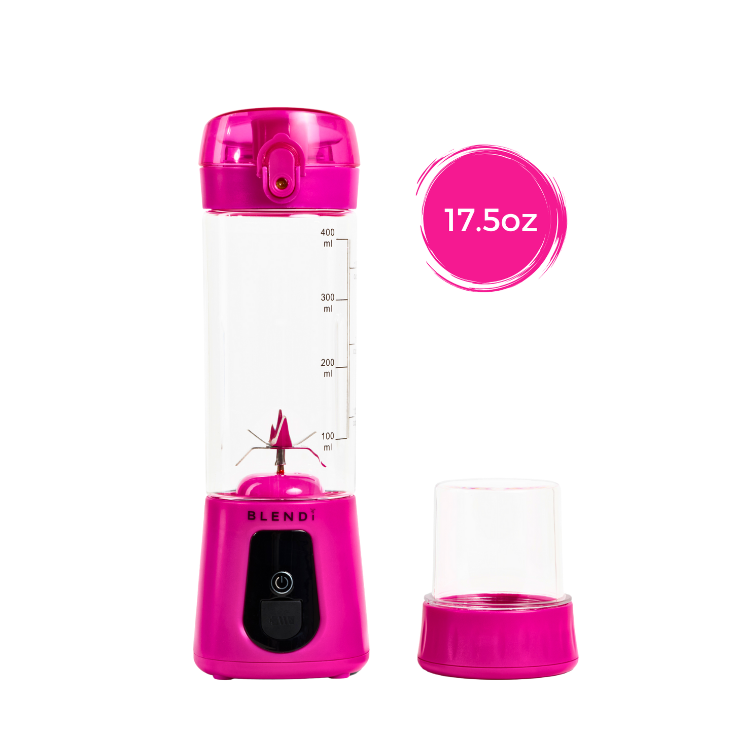 Batidora portátil Pro+ para picar hielo (500 ml)