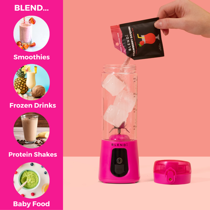 Batidora portátil Pro+ para picar hielo (500 ml)