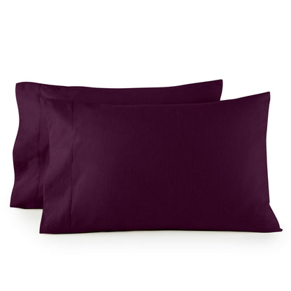 Flannel Pillowcase Set
