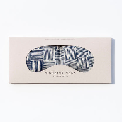 Eye Mask + Neck Wrap Bundle - Haystack