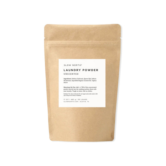 Laundry Powder - Unscented