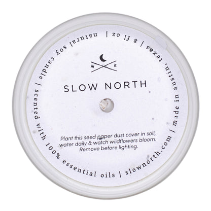 Of The Sea - Signature Candle (Eucalyptus + Lavender + Peppermint)