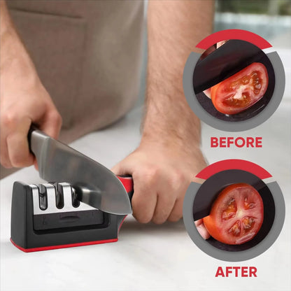 ProEdge Stainless Steel Knife Sharpener