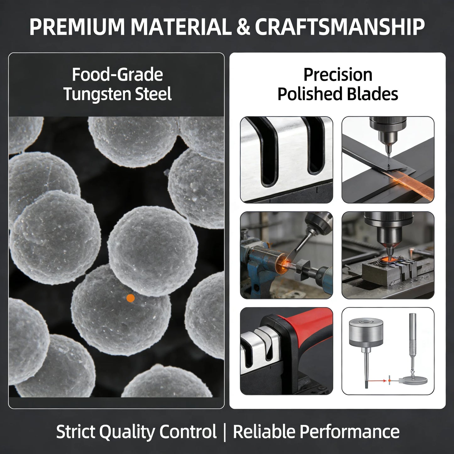 ProEdge Stainless Steel Knife Sharpener