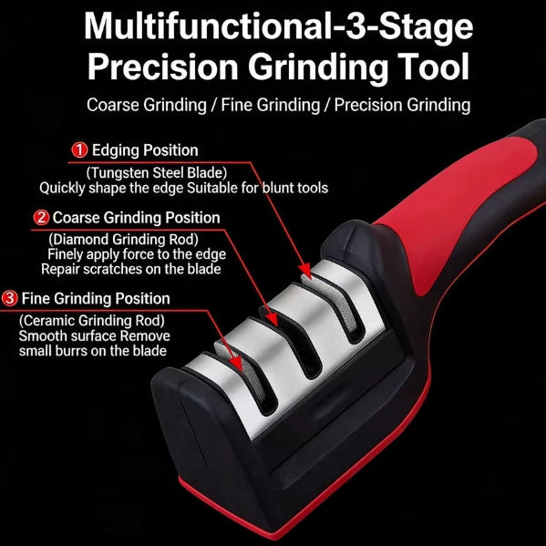 ProEdge Stainless Steel Knife Sharpener