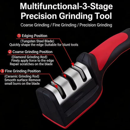 ProEdge Stainless Steel Knife Sharpener