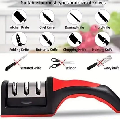 ProEdge Stainless Steel Knife Sharpener