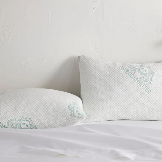 Almohada refrescante ajustable de bambú | Almohadas para cama