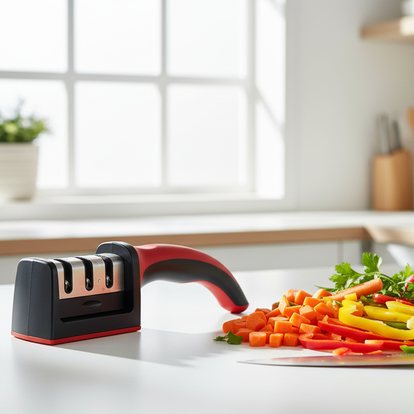 ProEdge Stainless Steel Knife Sharpener