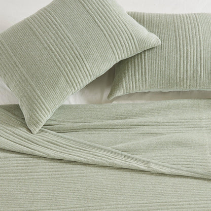 Jersey Knit Quilt Set - Natalie Collection