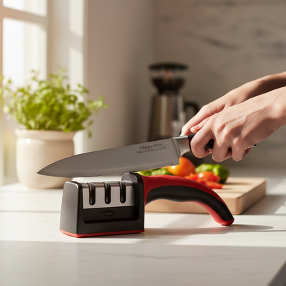 ProEdge Stainless Steel Knife Sharpener