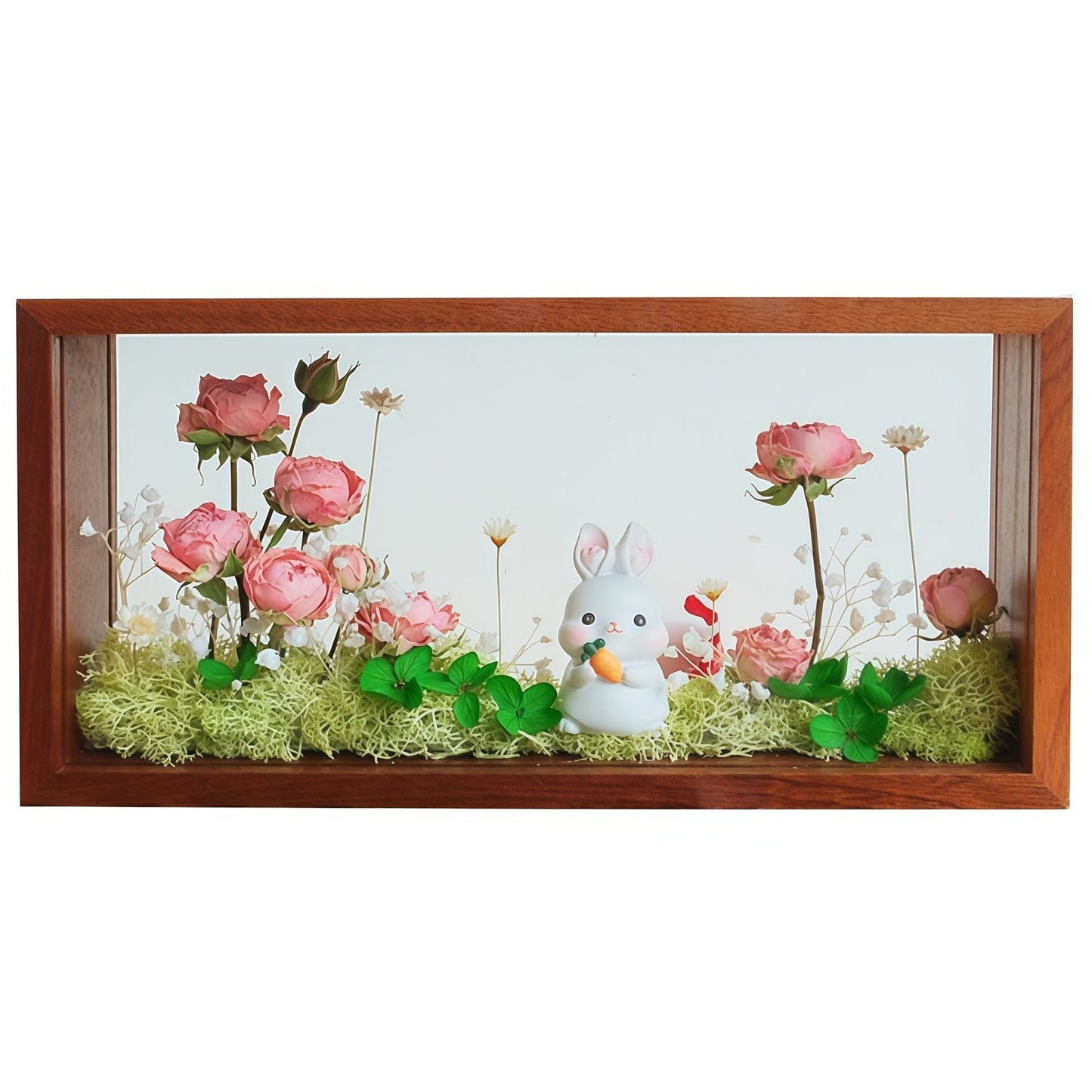 "My Unique Rose" Preserved Flower Shadow Box