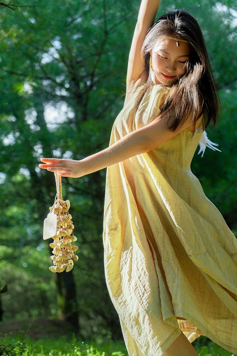 Chacha Oleander Seed Shaker | Hand Bell