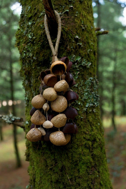Handmade Mixed Seed Shaker | Hand Bell