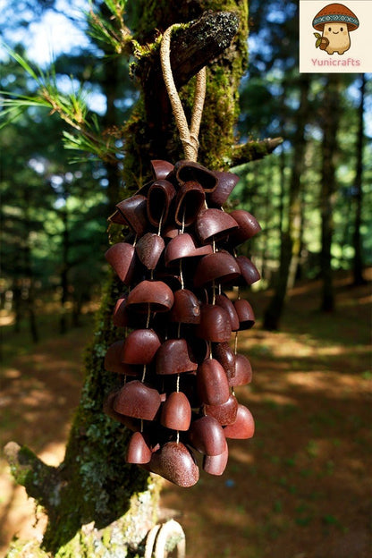 Juju Duckfoot Vine Seed Shaker | Hand Bell