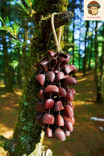 Juju Duckfoot Vine Seed Shaker | Hand Bell