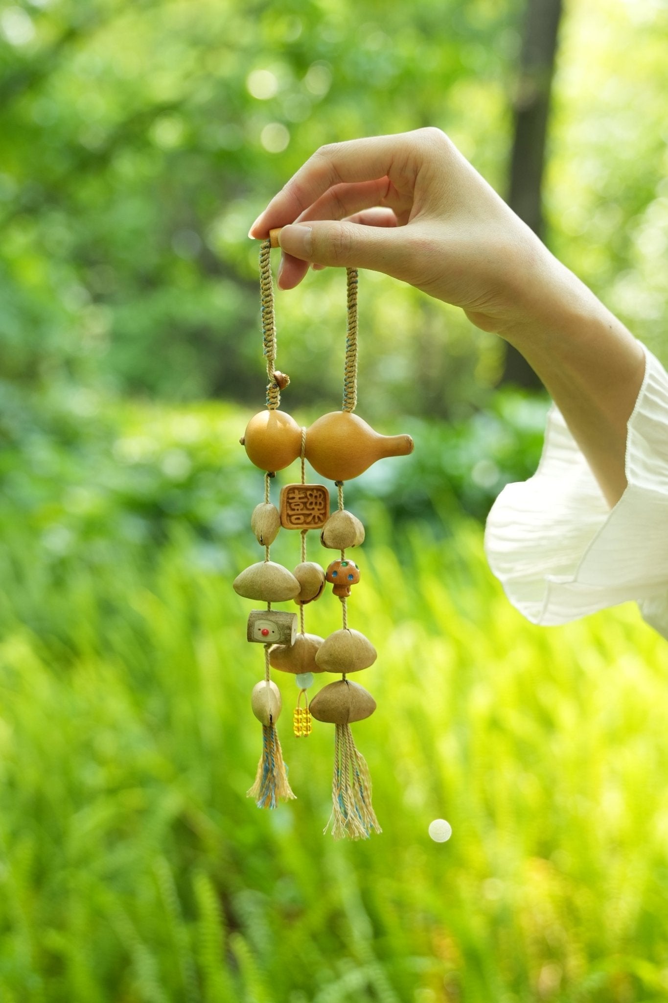 "The Gourd of Joy" Seed Charm