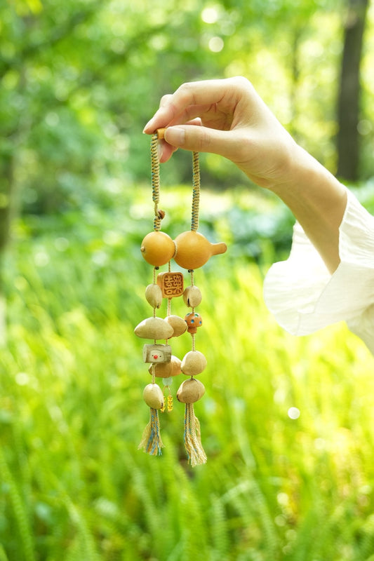 "The Gourd of Joy" Seed Charm