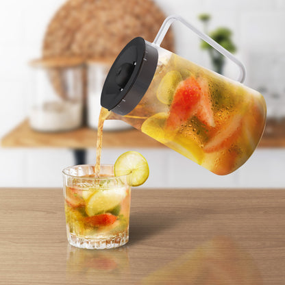 Cafetera Wirsh para café helado, máquina de té helado con jarra de 85 onzas, control de intensidad y filtro reutilizable