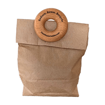 Wooden Bag Clip